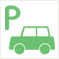 無料駐車場・駐輪場