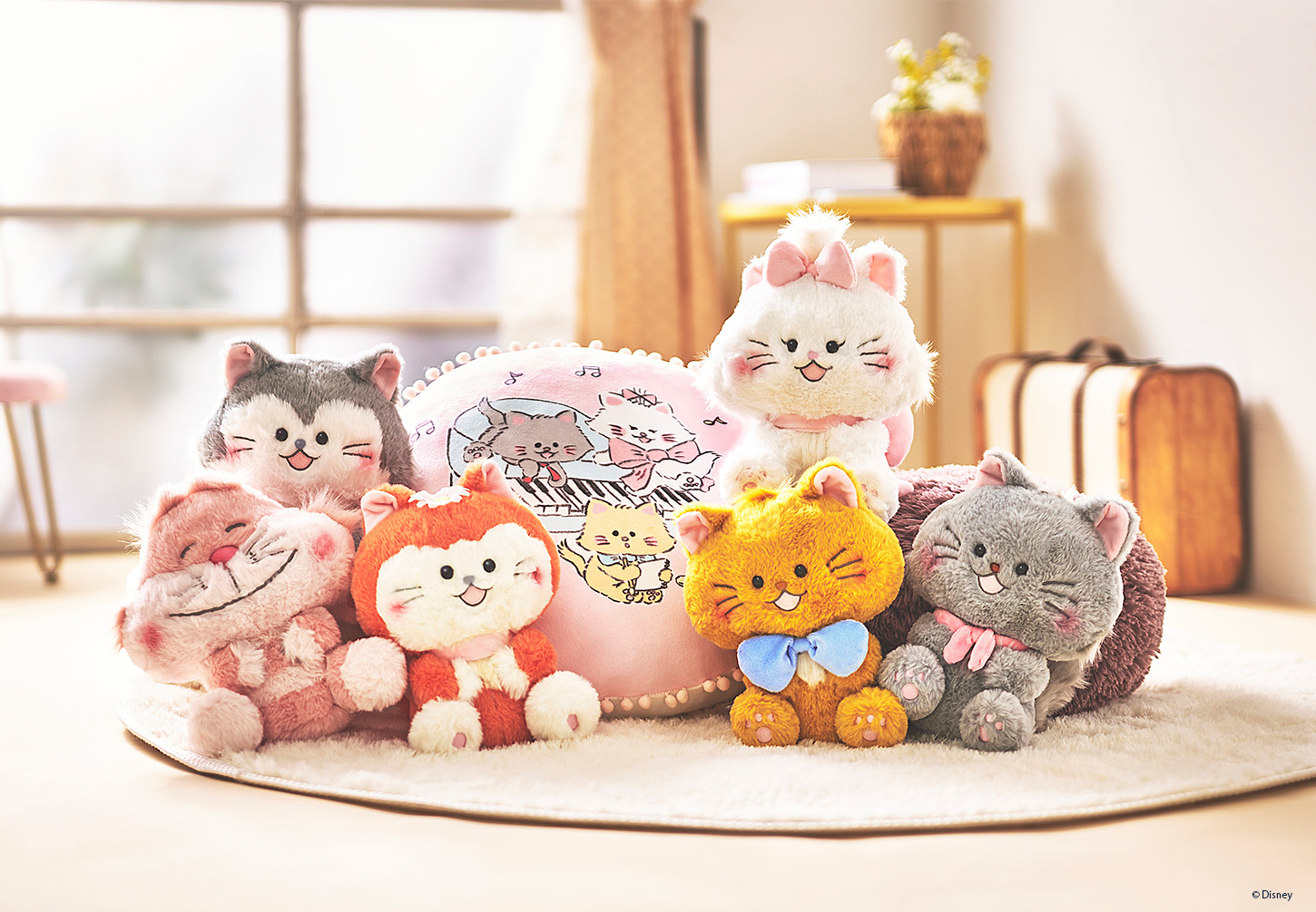 新品　未使用　ヒグチユウコ　ディズニー　アリス　猫の日　ディズニー　ダイナ ヒグチユウコさん共同企画の新作グッズが12/10発売開始！第2弾の