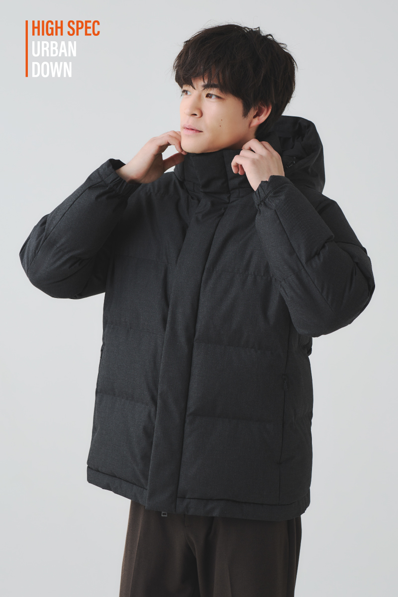 メンズ【HIGH SPEC URBAN DOWN】｜グローバルワークファッション