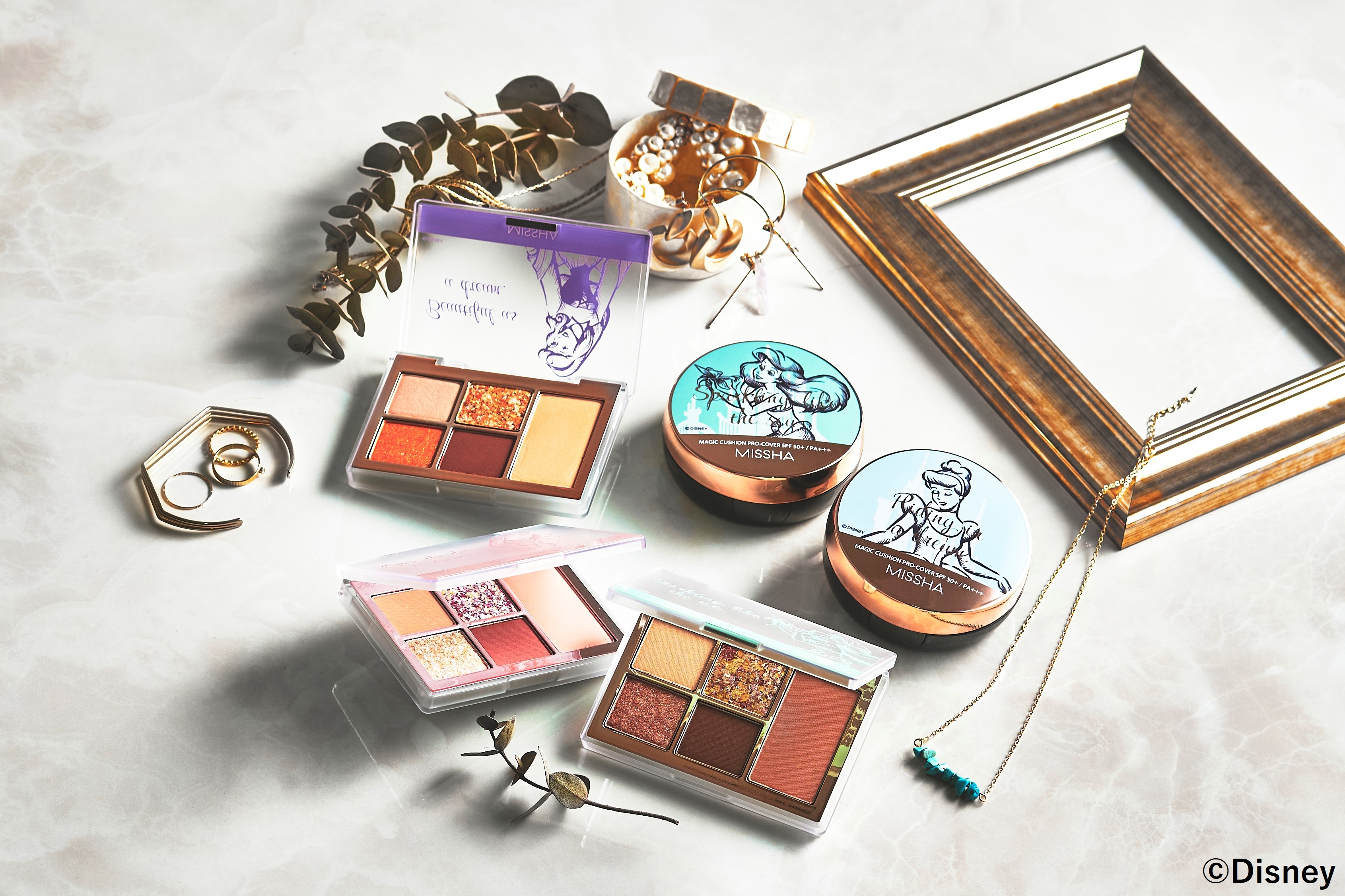 Missha との共同企画 ディズニープリンセスモチーフのコスメアイテムが11 金 より発売 ディズニーストア マーサ21 ショッピングセンター Missha との共同企画 ディズニープリンセスモチーフのコスメアイテムが11 金 より発売 ディズニーストア マーサ21 ショッピングセンター