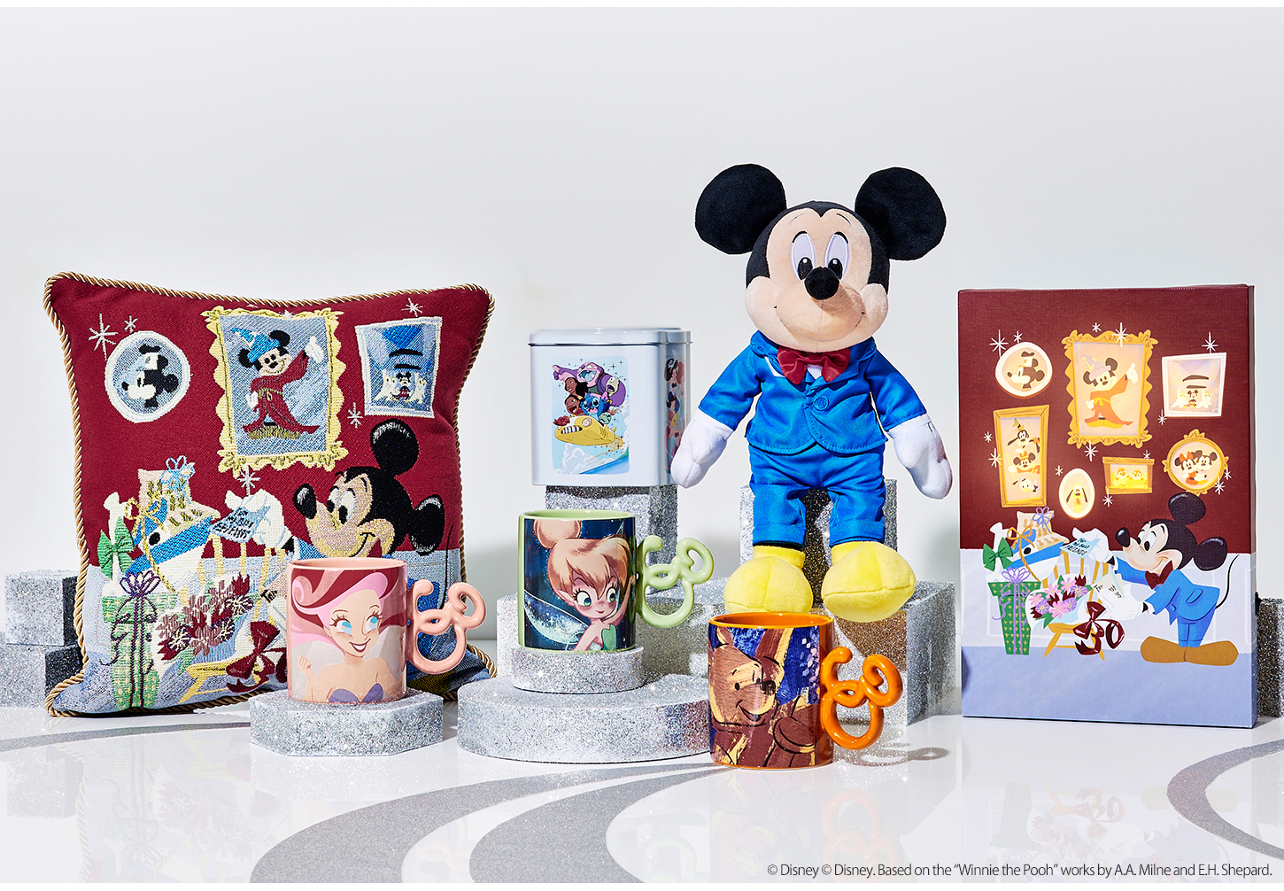 Disney - ディズニーストア　アートボード ディズニーストア30周年記念アイテム第4弾が10月21日（金）より