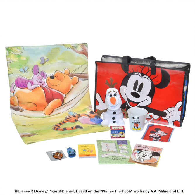21年のラッキーバッグが 12月28日 月 に発売 ディズニーストア マーサ21 ショッピングセンター 21年のラッキーバッグが 12月28日 月 に発売 ディズニーストア マーサ21 ショッピングセンター